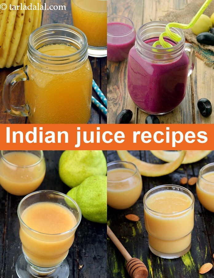 fresh juices recipe